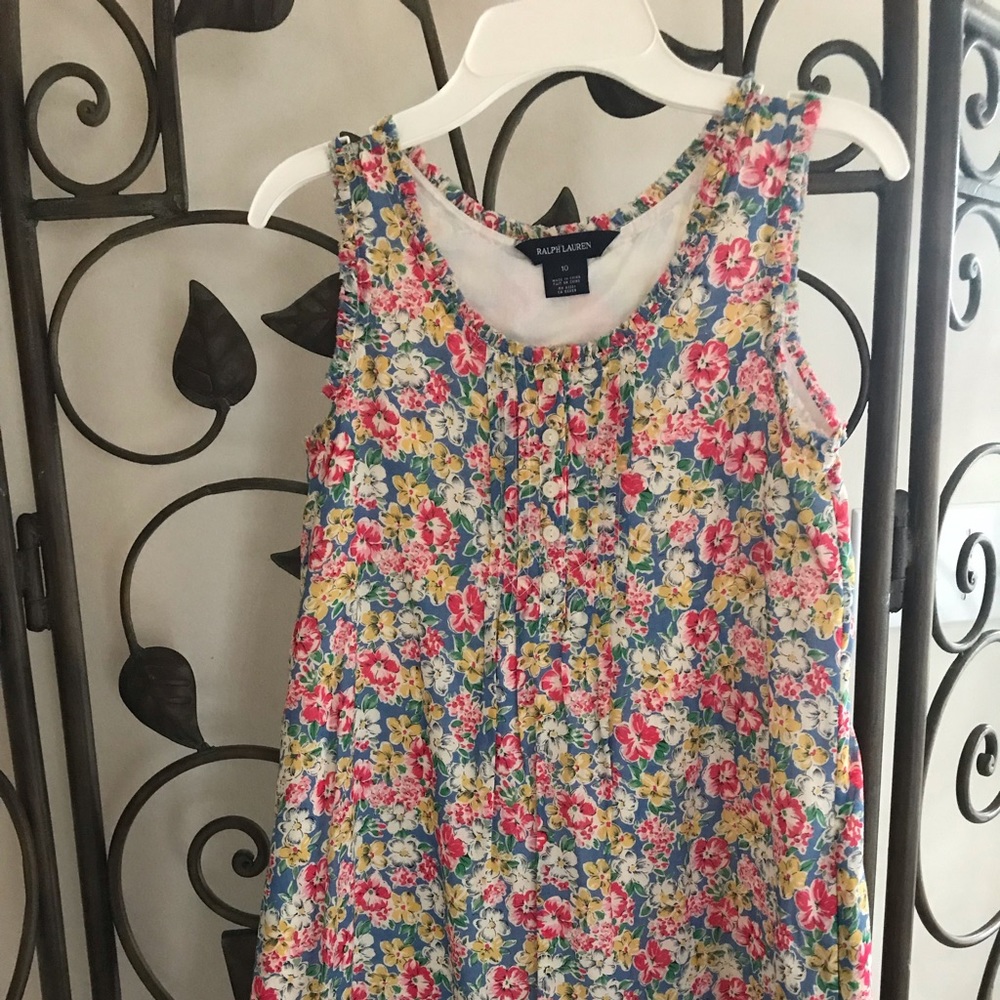 Ralph Lauren girls Sunday sundress